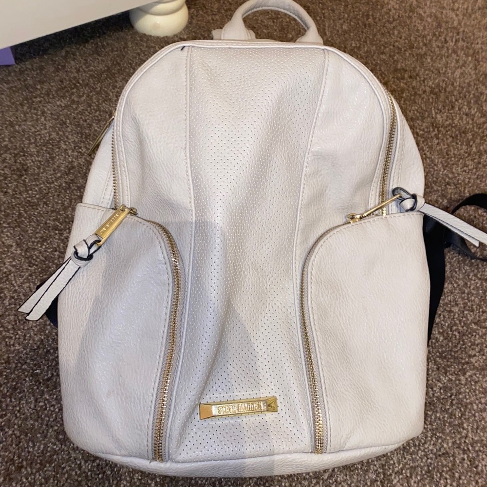 Steve Madden pleather backpack